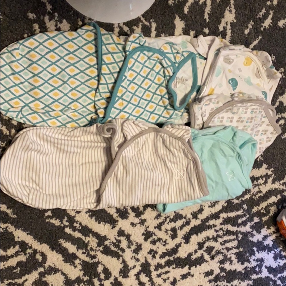 SOLD โ. Swaddle bundle